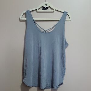 Gray Tank Top Size Large
